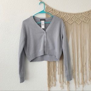 Brandy Melville Button Up sweater